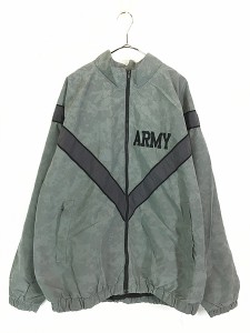 古着 10s 米軍 US ARMY デジタル カモ 迷彩 PFU トレーニング リフレクター ジャケット L-L