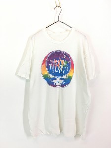 古着 90s Grateful Dead 豪華 デッドヘッド ロック バンド Tシャツ XL位