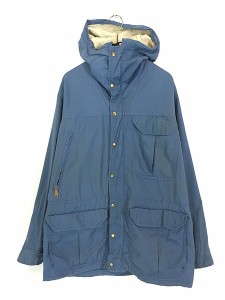 古着 70s CAMP7 ビッグ フード コットン マウンテン パーカー マウンパ M