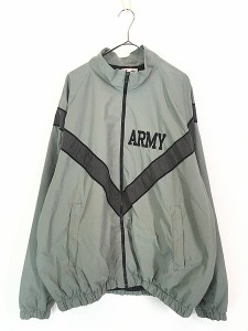 古着 90s 米軍 US ARMY IPFU トレーニング リフレクター ジャケット L-L