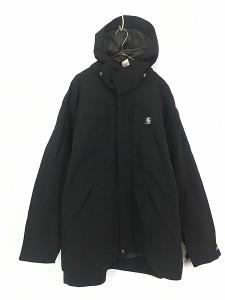 古着 Carhartt 「Waterproof Breathable」 防水 2way ナイロン ジャケット XL 古着