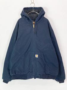 80s カーハート アメリカ製 ダックジャケット アンブレラケープ