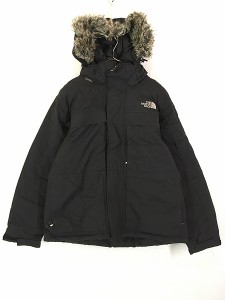 古着 00s TNF The North Face 超防寒 「McMurdo」 HyVent マクマード ダウン ジャケット オールブラック L 古着