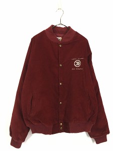 古着 80s USA製 Chalk Line パデット コーデュロイ スタジャン ジャケット XL 古着