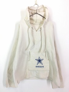 古着 NFL Dallas Cowboys カウボーイズ メキシカン パーカー ジャケット XL位 古着