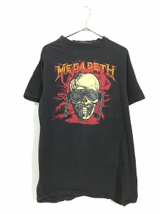 古着 80s MEGADETH 「Peace Sells... but Who's Buying?」  ヘヴィ メタル ロック バンド Tシャツ XL位