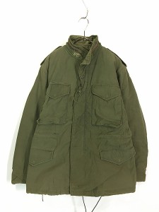 古着 80s 米軍 US ARMY M-65 ミリタリー フィールド ジャケット S-R