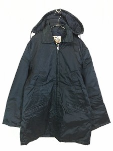 古着 80s USA製 Golden Fleece 2way パデッド タイタンクロス セキュリティー ジャケット パーカー 46