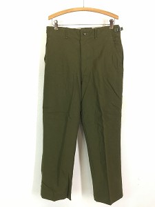 古着 50s 米軍 US ARMY 「M-51 M-1951」 18oz ウール フィールド トラウザーズ パンツ M-R