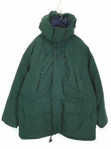 古着 90s Eddie Bauer 名作 「Ridge Line」 GORE-TEX 2way フーデッド グース ダウン ゴア ジャケット L 古着