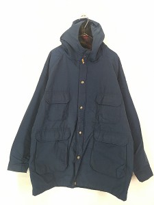 古着 80s USA製 WoolRich チェック ウール ライナー コットンクロス マウンテン パーカー マウンパ XL