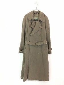 古着 90s CHAPS Ralph Lauren ダブルブレスト トレンチ ロング コート ライナー完備!! 38R 古着