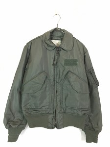 古着 70s 米軍 USAF CWU 45/P 初期 ミリタリー パデッド アラミド フライト ジャケット S 美品!!