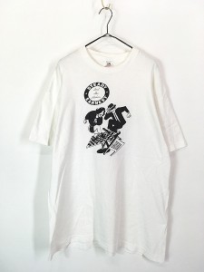 古着 90s USA製 Steady Earnest 「Soul Ska Rockers」 スカ ロック レゲエ バンド Tシャツ XL