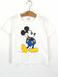 ミッキー tシャツ 古着 80の通販｜au PAY マーケット