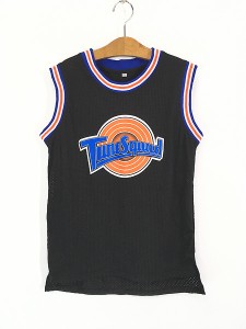 キッズ 古着 Space Jam Tune Squad No10 「LOLA」 メッシュ タンクトップ S 12歳以上位 古着