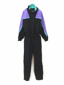 レディース 古着 90s TNF The North Face 「GORE-TEX」 防水 防風 パデッド ジャンプスーツ つなぎ XL位 古着