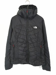 レディース 古着 TNF The North Face 「SUMMIT SERIES」 プリマロフト パデット ナイロン ジャケット パーカー M 古着