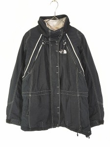 レディース 古着 90s TNF The North Face パデット ナイロン シェル エクストリーム ジャケット S 古着