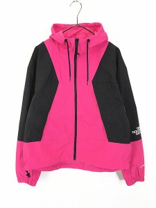 レディース 古着 TNF The North Face ペリル ウィンド ナイロン ジャケット パーカー M 古着