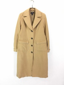 レディース 古着 346 Brooks Brothers 100％ キャメルヘアー ウール チェスター コート M位 古着