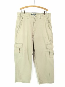 古着 00s Levi's Silver Tab コットン ツイル チノ カーゴ パンツ W38 L32 古着