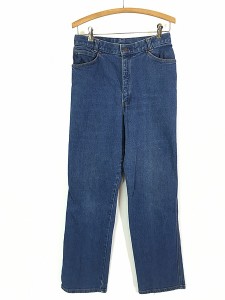 古着 80s Levi's リベット トリプルステッチ ストレッチ デニム ワーク パンツ ジーンズ ストレート W30 L32