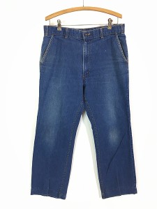 古着 70s Levi's for Men 43489-7817 ライトオンス デニム チノ トラウザーズ パンツ ジーンズ ストレート W35 L28