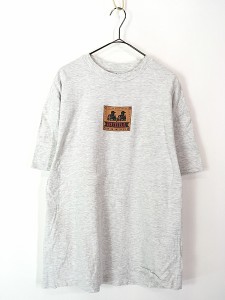 古着 90s USA製 BUBBA BRAND デニム ブランド 100% コットン Tシャツ XL