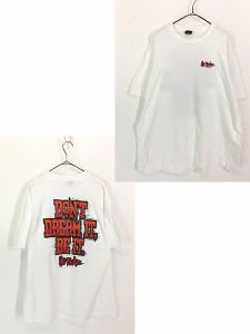 古着 90s USA製 NO FEAR 「Don't Dream It. Be It」 グラフィック Tシャツ XL