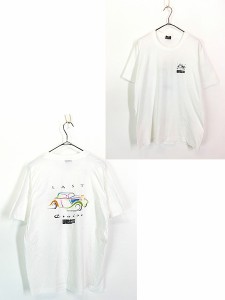 古着 90s USA製 WRSC Radio 1390 「Last Cruise」 ラジオ ミュージック Tシャツ L