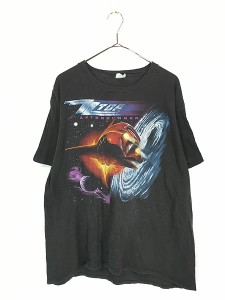 古着 80s USA製 ZZ Top 「Afterburner」 ハード ロック バンド Tシャツ XL