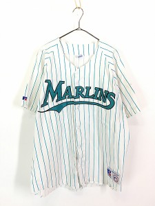 古着 90s USA製 MLB Seattle Mariners マリナーズ ベースボール シャツ L 古着