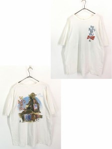 古着 90s Budweiser バドワイザー ビール 企業 アリクイ Tシャツ XL 古着