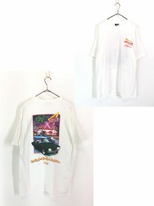 古着 00s In-N-Out Burger 「California」 ハンバーガー フード 企業 グラフィック Tシャツ L 古着