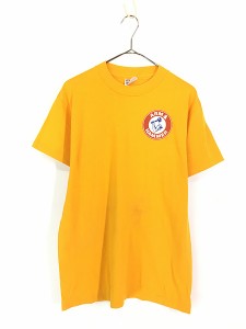 古着 80s USA製 ARM&HAMMER 日用品 企業 Tシャツ L 古着