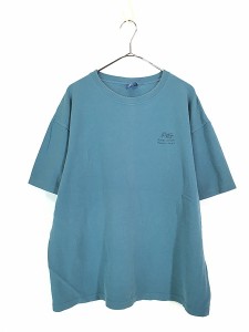 古着 90s USA製 P&G 日用品 企業 刺しゅう カノコ Tシャツ XL 古着