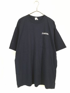 古着 USA製 United States Postal Service ポストマン ポケット Tシャツ ポケT XL 古着