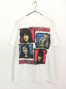 古着 80-90s Bangles フォト アート グランジ ロック ガールズ バンド Tシャツ XL