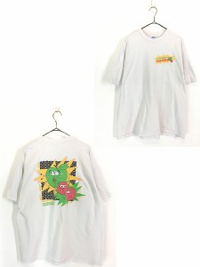 古着 90s USA製 Bubble Yum ガム 企業 ポップ アート Tシャツ XL 古着