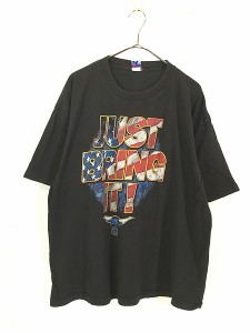 古着 90s WWF The Rock ドウェイン ジョンソン プロレス Tシャツ XL 古着