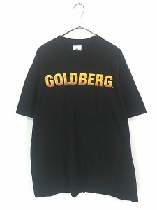 古着 90s WCW Bill Goldberg 「Who's Next?」 プロレス Tシャツ L