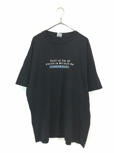 古着 00s Brooklyn 「I'd Fuck That」 心の声 ファック ボックス Tシャツ XL