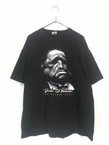 古着 00s David O'Keefe 「The Godfather」 Pop Culture Icons グラフィック アート Tシャツ XL