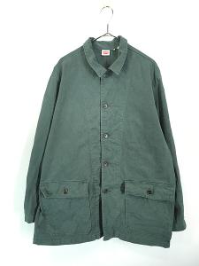 【新品】OUTIL VESTE ANTSIRAMANA ノーカラージャケット 新品】OUTIL VESTE ANTSIRAMANA ノーカラージャケット