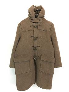 80s 英国製 グローバーオール ダッフルコート USA 36 茶 メンズ 80s 英国製 グローバーオール ダッフルコート USA 36 茶 メンズ