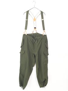 実物 カナダ軍 ECW ウィンドプルーフ オーバーパンツ サイズXL