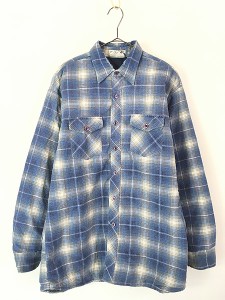 オンブレ チェック ネルシャツの通販｜au PAY マーケット