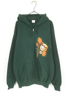 古着 プーさんジャケット 古着 90s USA製 Disney Pooh はちみつ大好き クマのプーさん