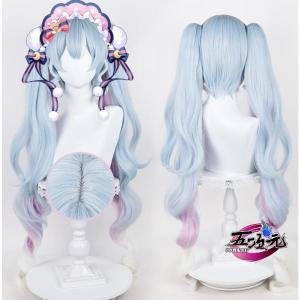 ボーカロイド 初音ミク 通常衣装＋ウィッグ＋ヘッドホン＋髪飾り M 